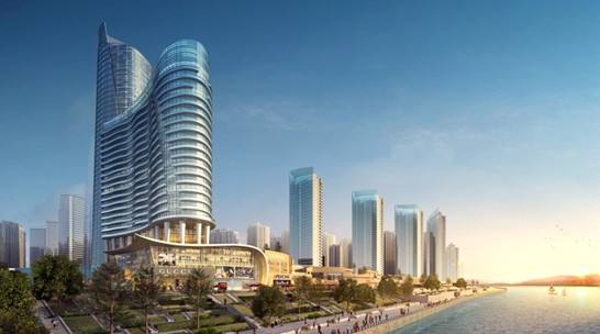 长沙北辰三角洲洲际酒店