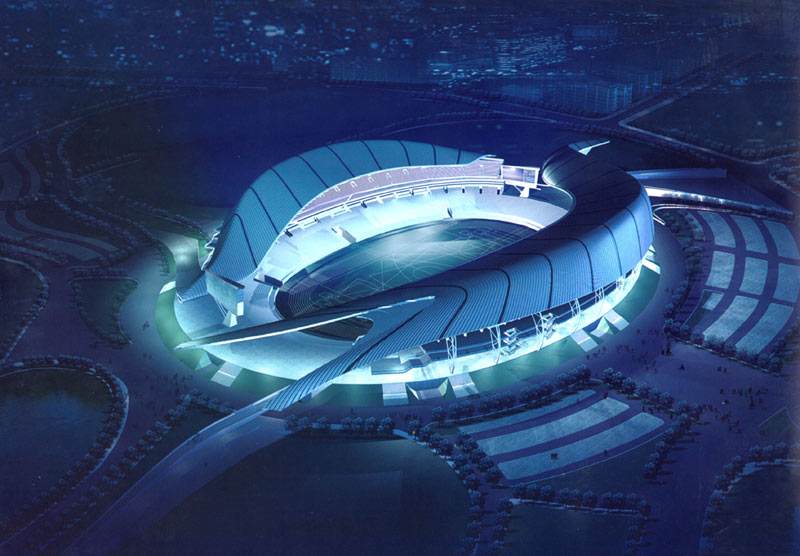 大学城中心体育馆