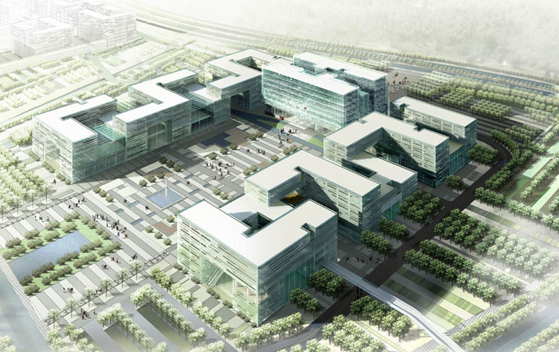 南沙区行政中心