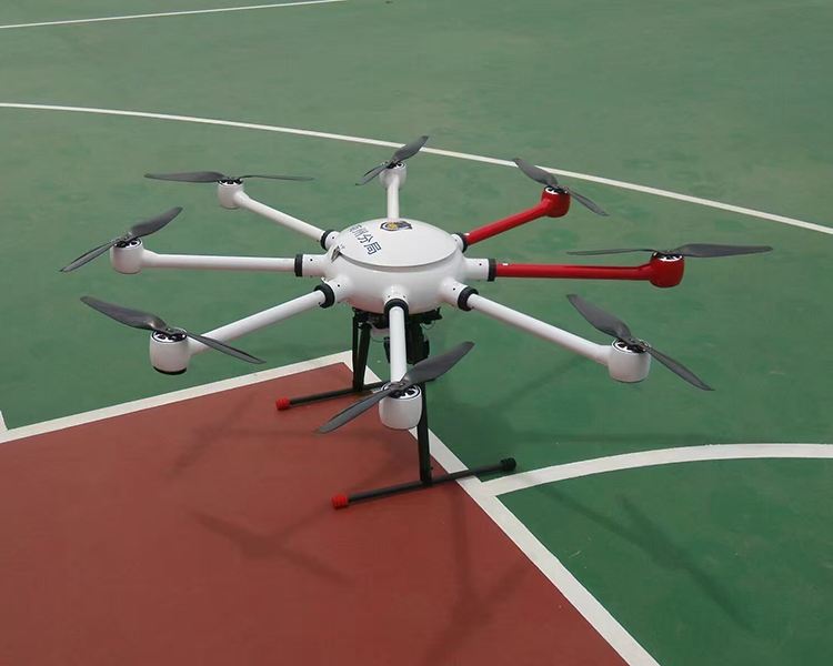 消防无人机喷水