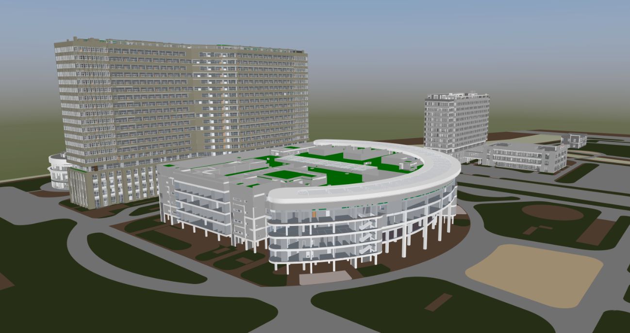 医院BIM可视化管理