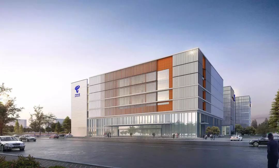 中国电信创新孵化(南方)基地智慧园区