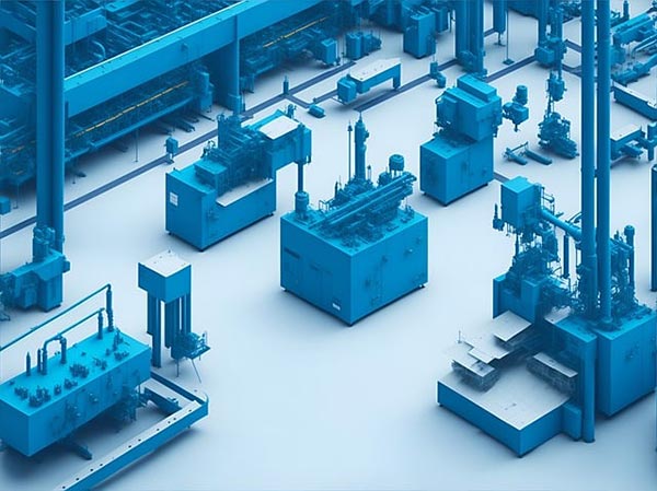 智慧工厂生产车间