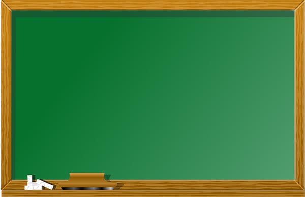 智慧校园中的黑板