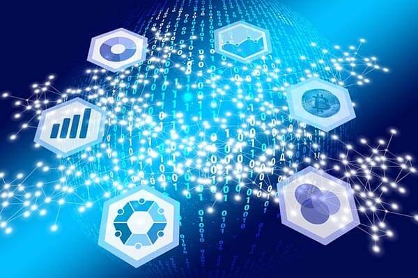 智慧园区数字孪生可视化平台界面示意