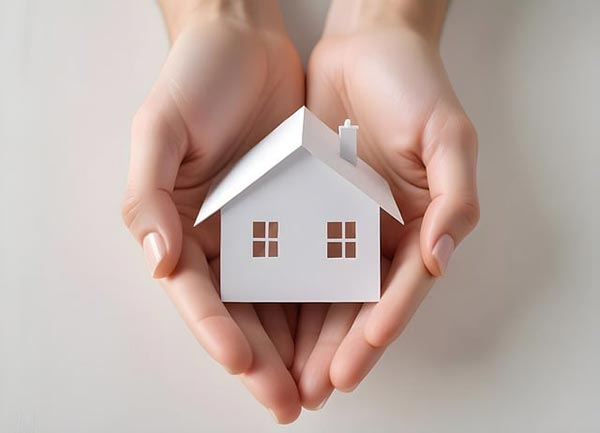 智慧物业中的房子示意图