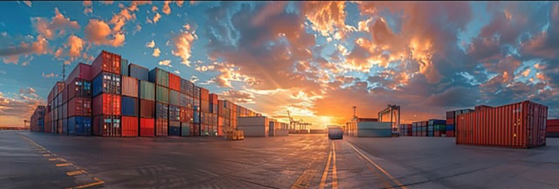 智慧物流中的集装箱码头