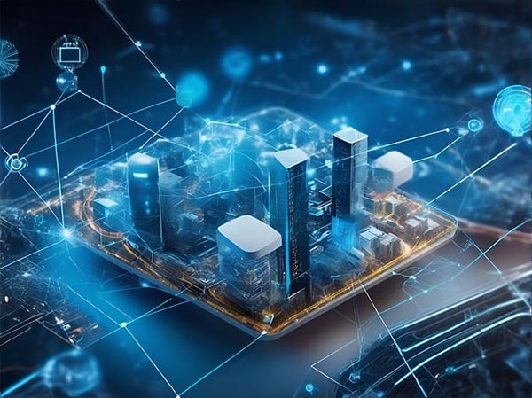 智慧社区的外观风貌