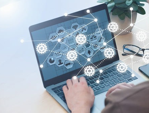 智慧园区管理平台软件的界面