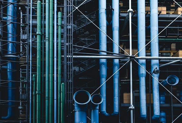 综合管廊中的管道