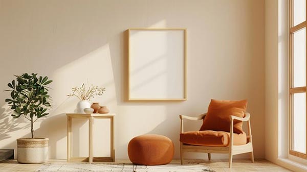 智慧酒店里的房间