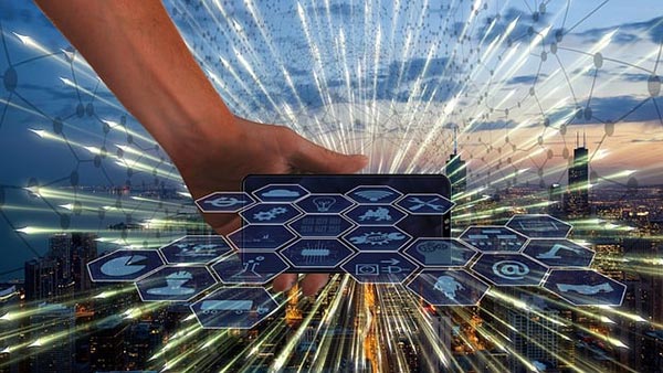 智慧园区的功能展示