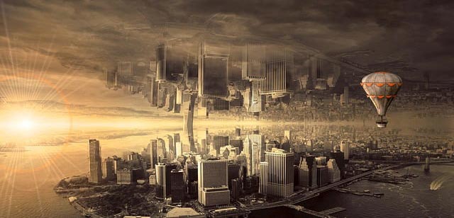 数字孪生中的虚拟镜像园区