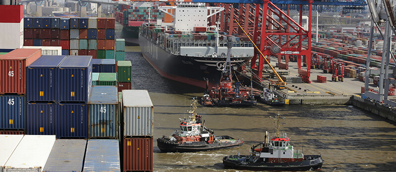 智慧产业园区中的物流产业