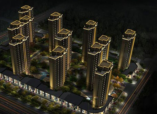 智慧园区BIM模型