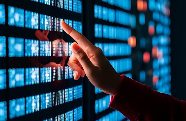 智慧工厂可视化管理界面