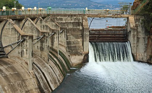 智慧水务监控大坝安全