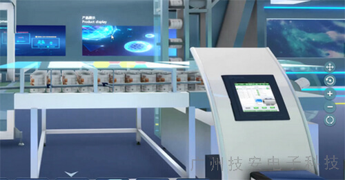 数字孪生3d可视化下的智慧工厂