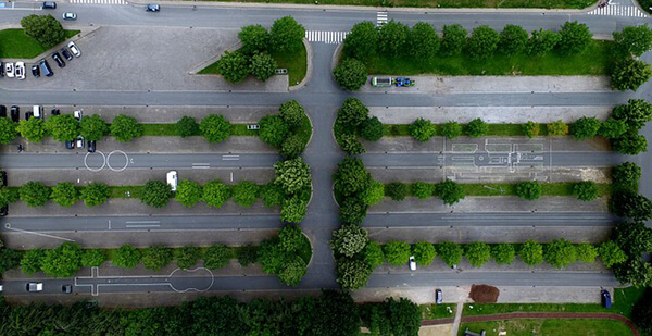 智慧小区的停车场管理