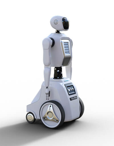 智慧园区中的机器人