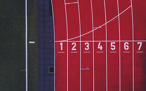 智慧公园中的智慧步道