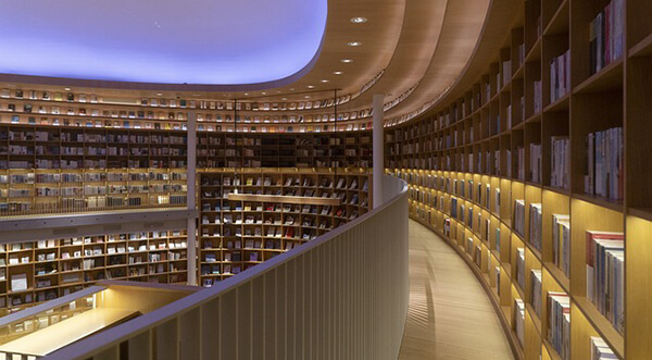 智慧校园的图书馆
